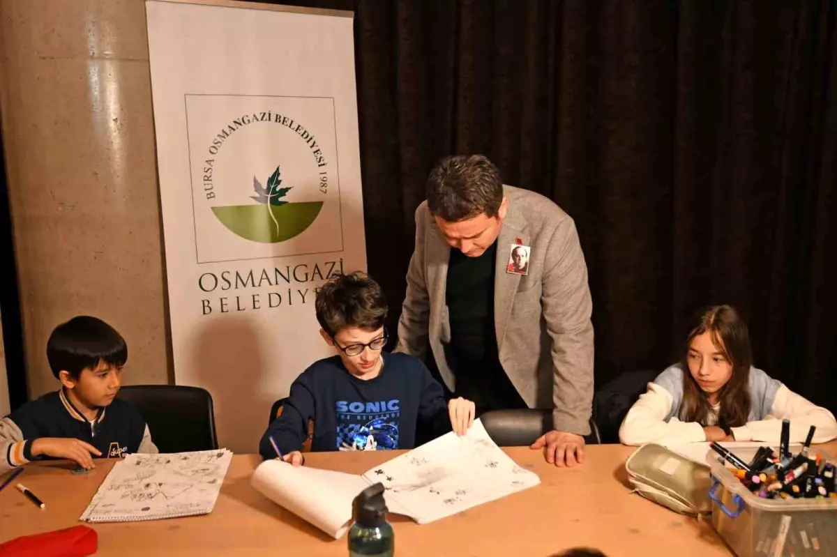 Başkan Aydın Çocukların Masalsı Dünyasına Eşlik Etti