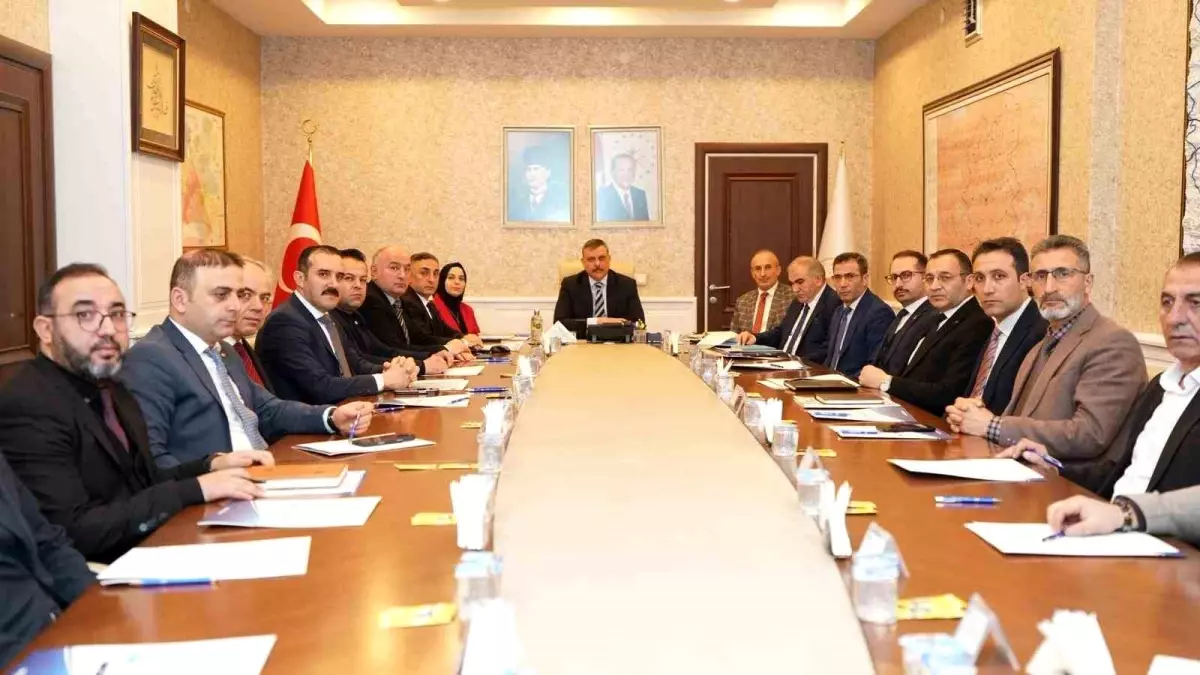 Erzurum\'da İstihdam Stratejileri Toplantısı