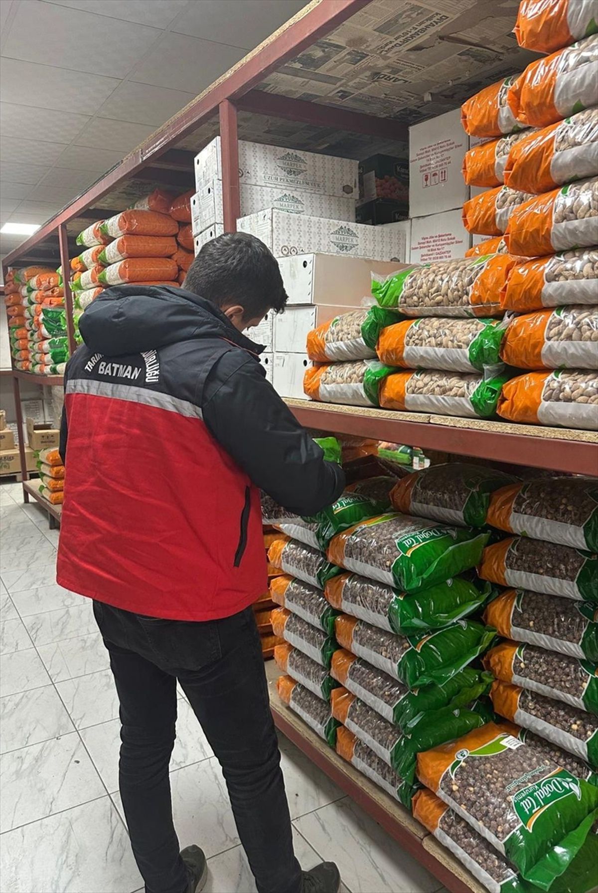 Batman\'da 272 İşletmeye Gıda Denetimi