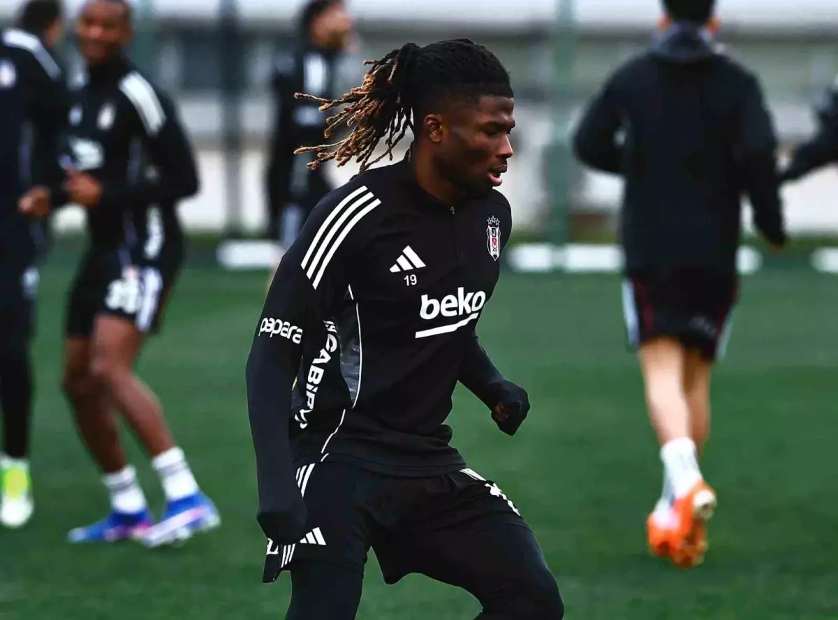 Beşiktaş Konyaspor Maçına Hazır