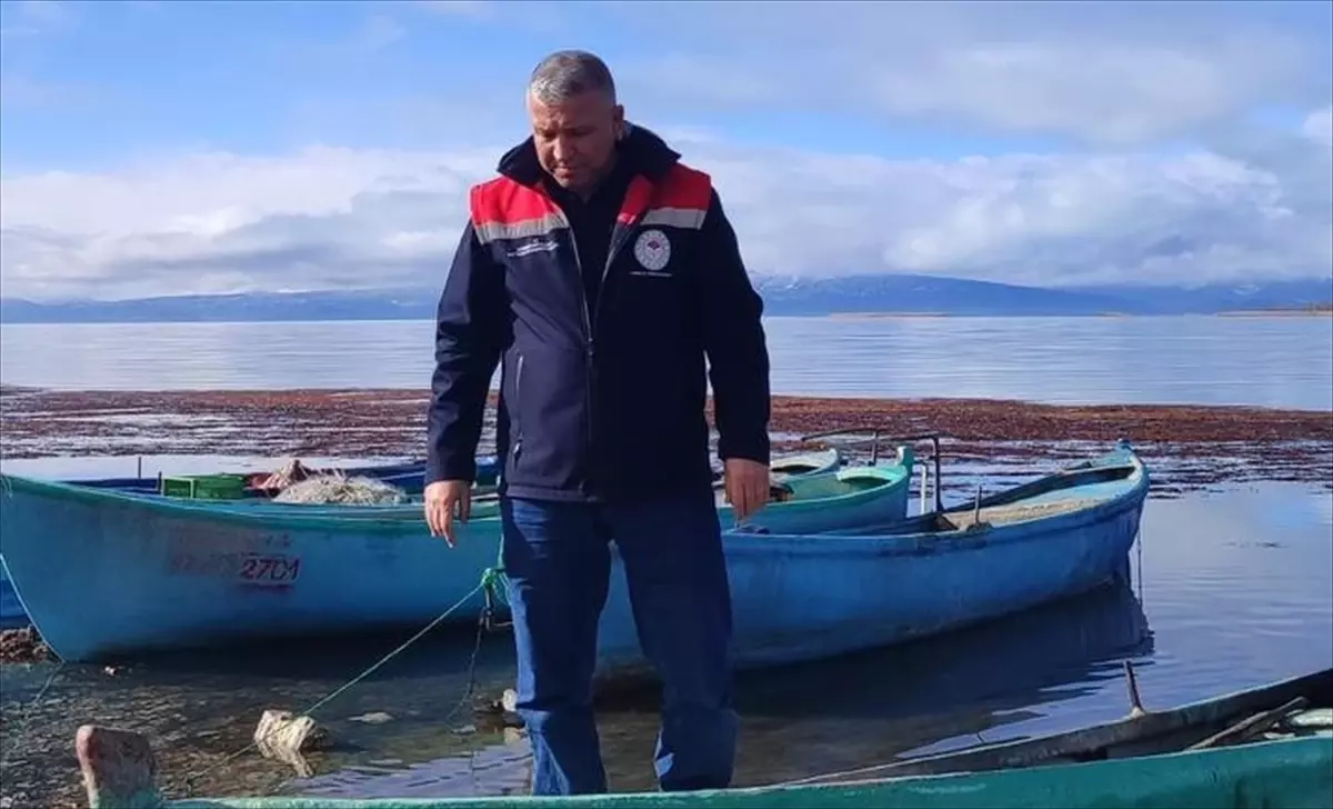 Beyşehir\'de Balıkçılık Denetimi