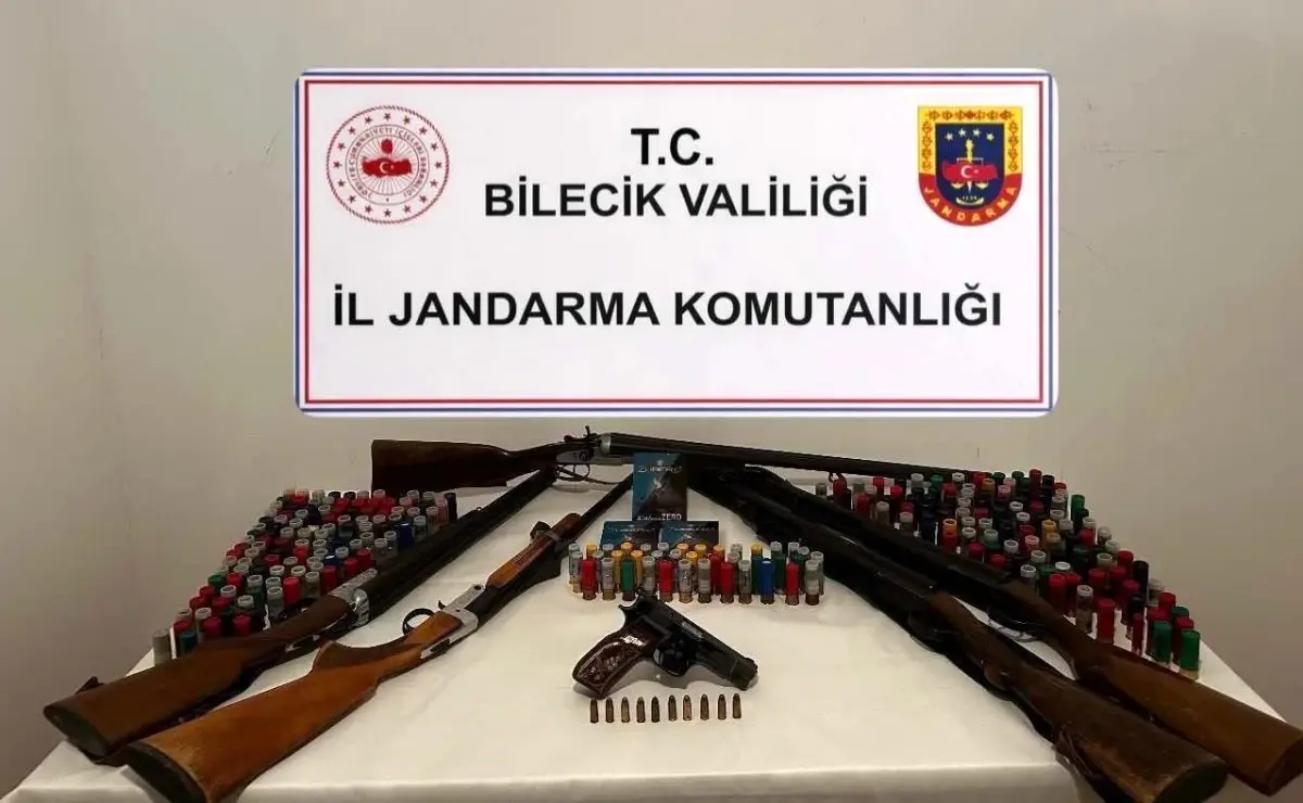 Bilecik\'te Silah Operasyonu