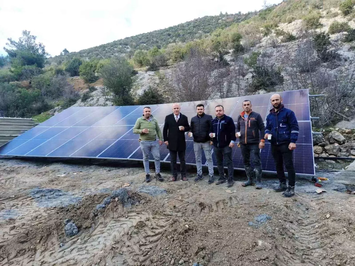 Bilecik\'te su altyapısına güneş enerjisi desteği