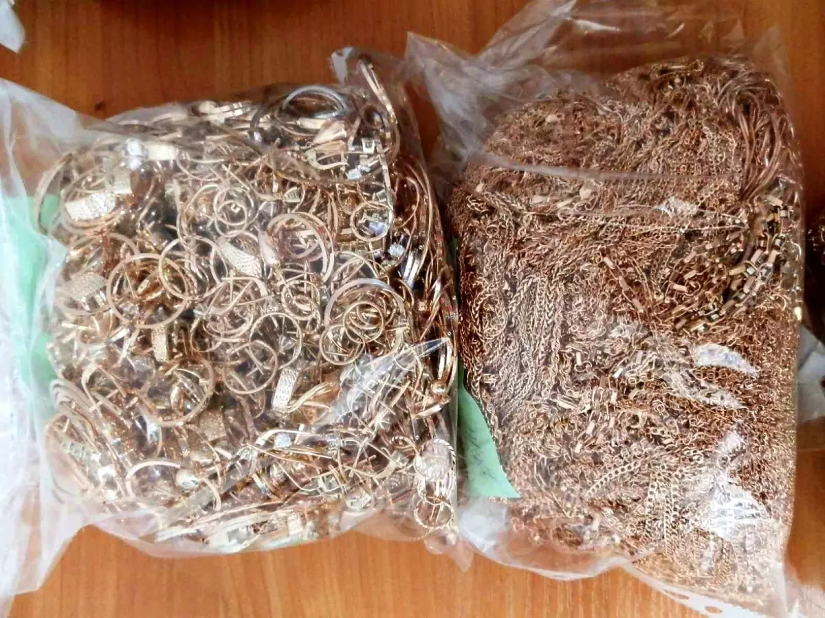 Otobüste 150 Bin Euro Değerinde Altın Ele Geçirildi