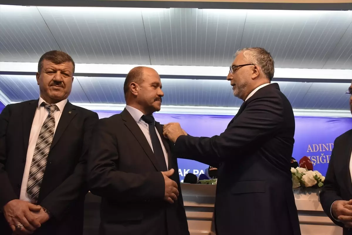 Çalışma ve Sosyal Güvenlik Bakanı Işıkhan, Ordu\'da konuştu Açıklaması