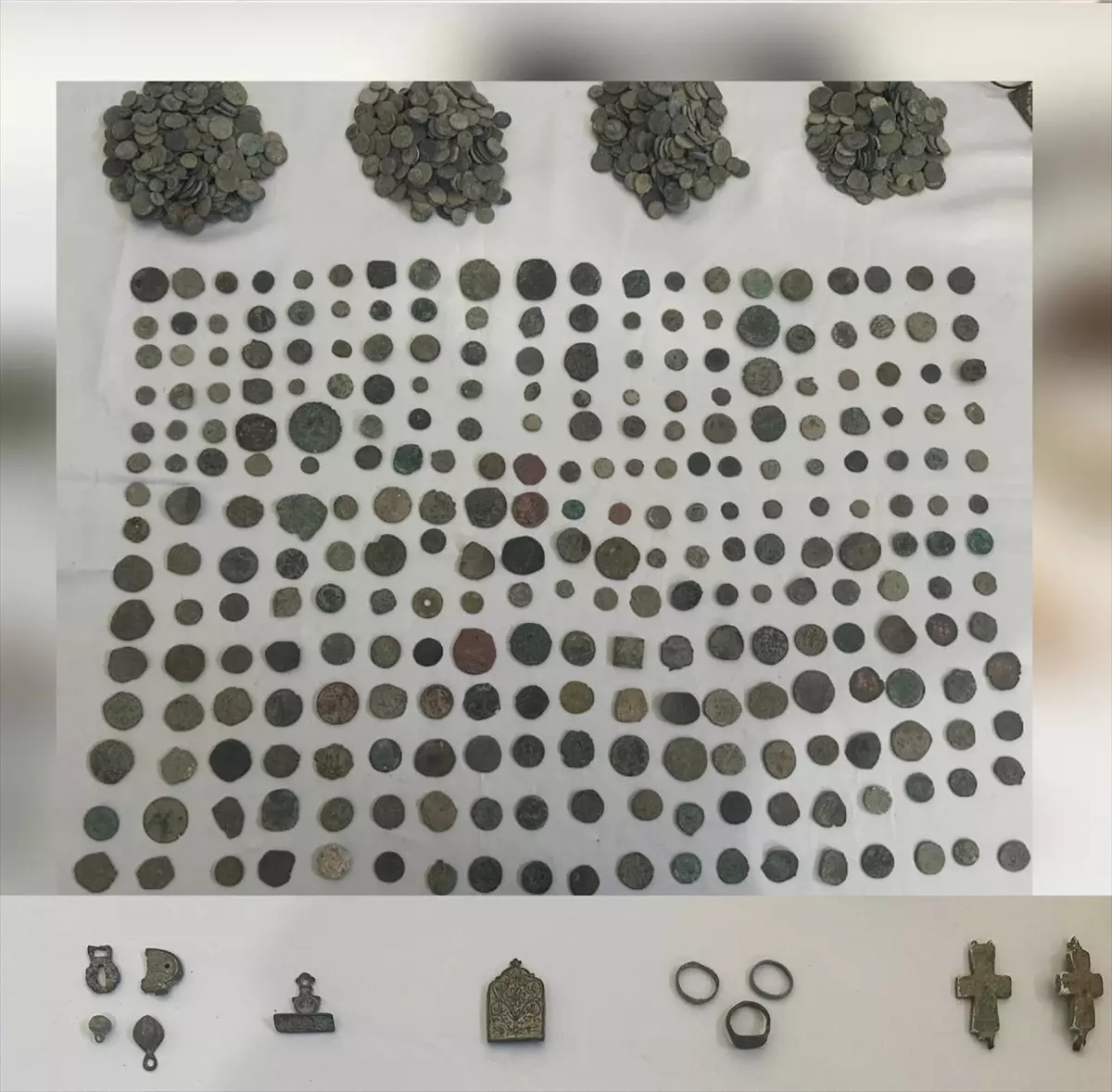 Çanakkale\'de Tarihi Eser Operasyonu