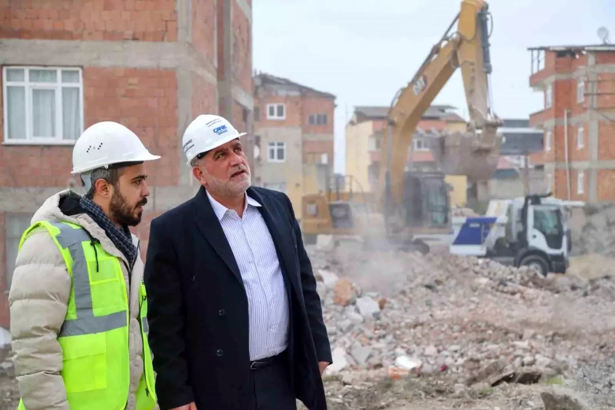Canik\'te kentsel dönüşüm devam ediyor: Depreme dayanıksız 741 bina yıkılıyor