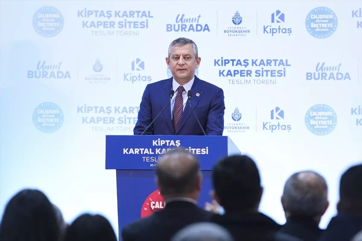 Özgür Özel: 29 Mart\'ta İstanbul karar versin!