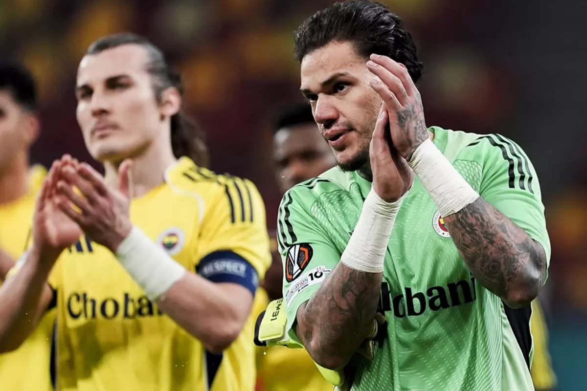 Ederson\'dan Galatasaray\'a gönderme