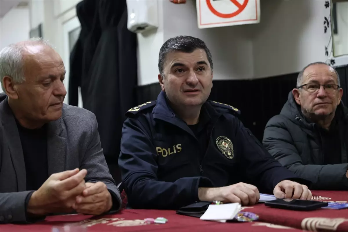 Edirne\'de Mahalle Toplantısı