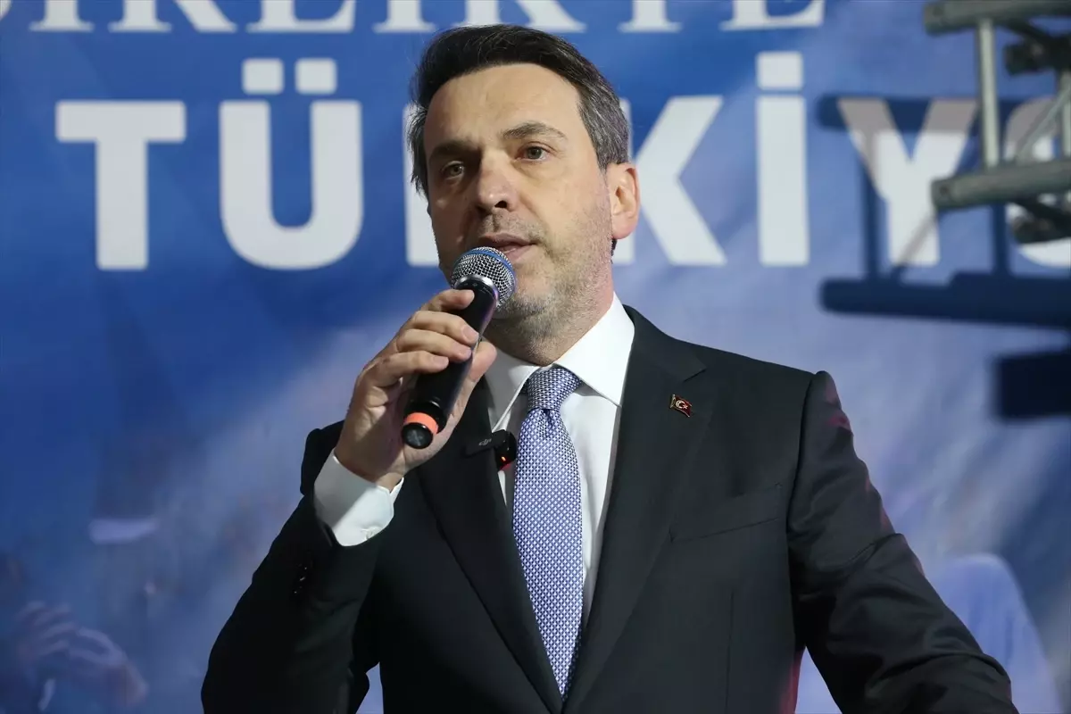 Enerji ve Tabii Kaynaklar Bakanı Alparslan Bayraktar, Hatay\'da konuştu Açıklaması