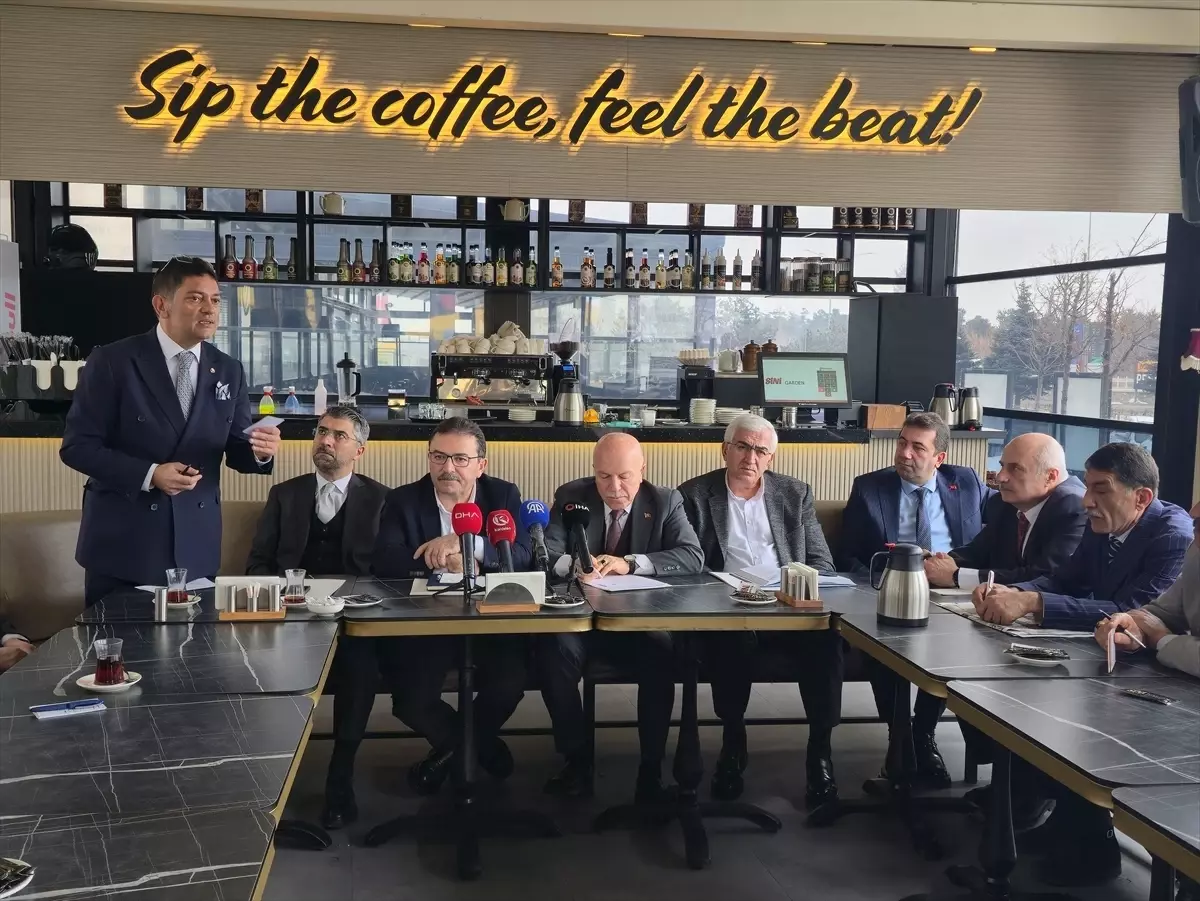 Erzurum\'da Kırmızı Et Sektörü Toplantısı