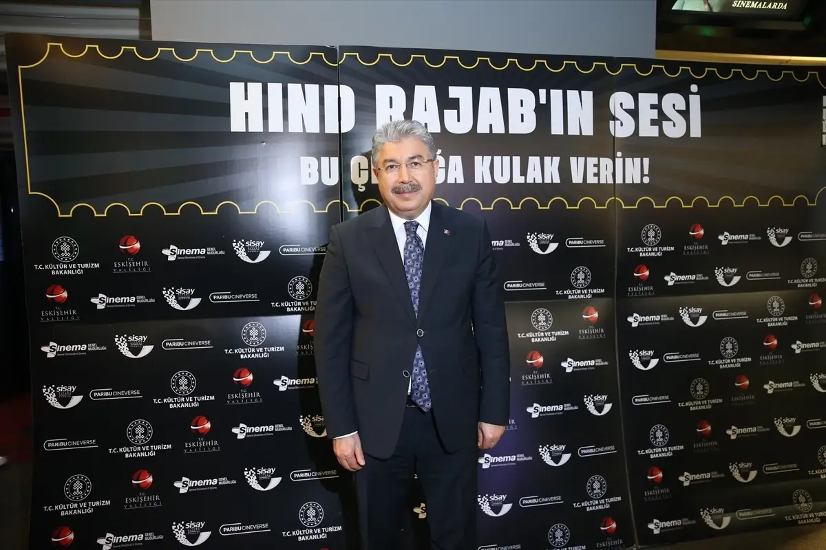 Hind Rajab\'ın Sesi Filmi Eskişehir\'de Gösterildi