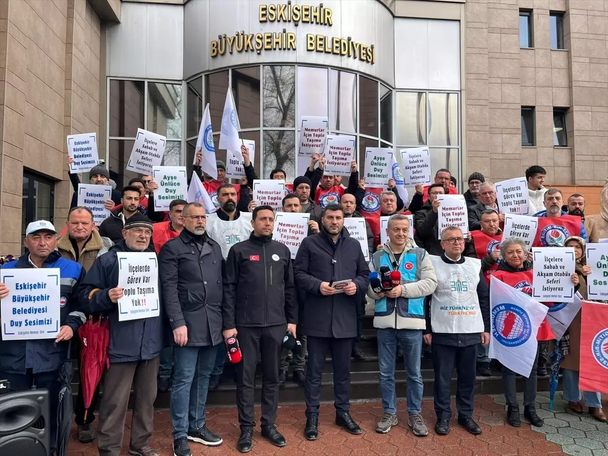 Memur-Sen\'den Ulaşım Talepleri