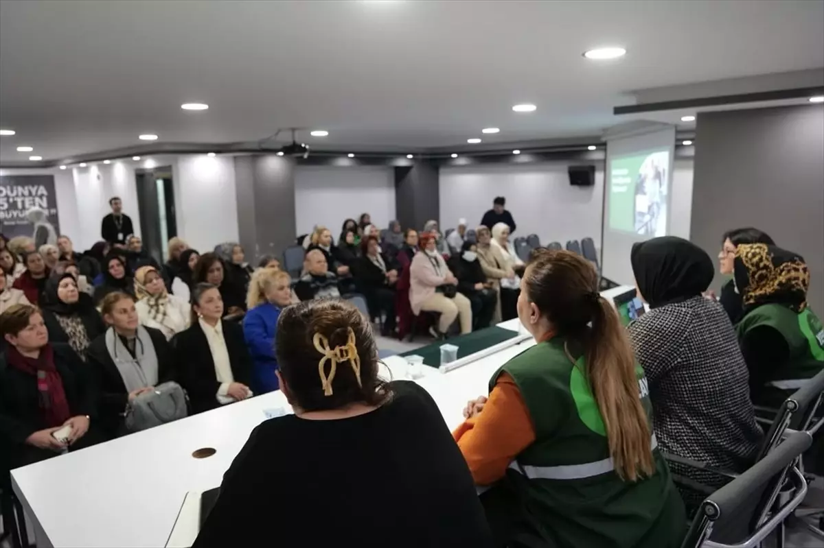 Eskişehir\'de Bağımlılıkla Mücadele Eğitimi