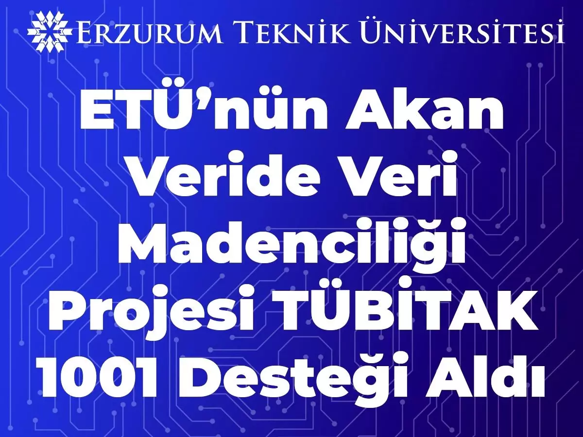 ETÜ\'den TÜBİTAK Destekli Proje