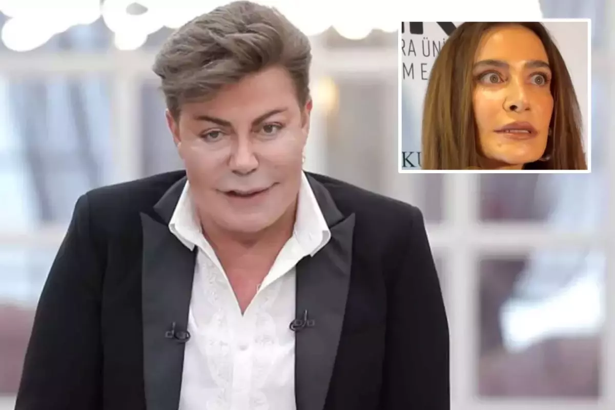 Fatih Ürek\'in vefat ettiğini muhabirlerden öğrenen Sıla\'nın yaşadığı şok kameraya yansıdı