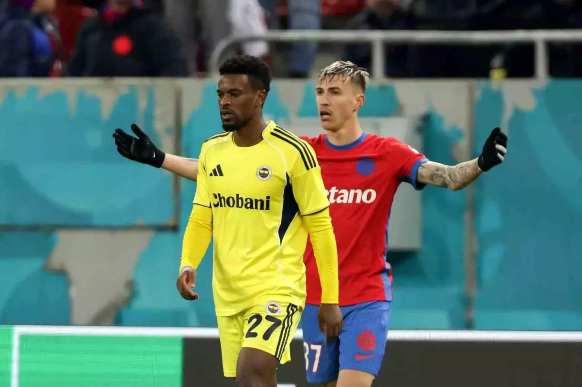 Fenerbahçe\'nin Play-Off Rakipleri Belli Oldu