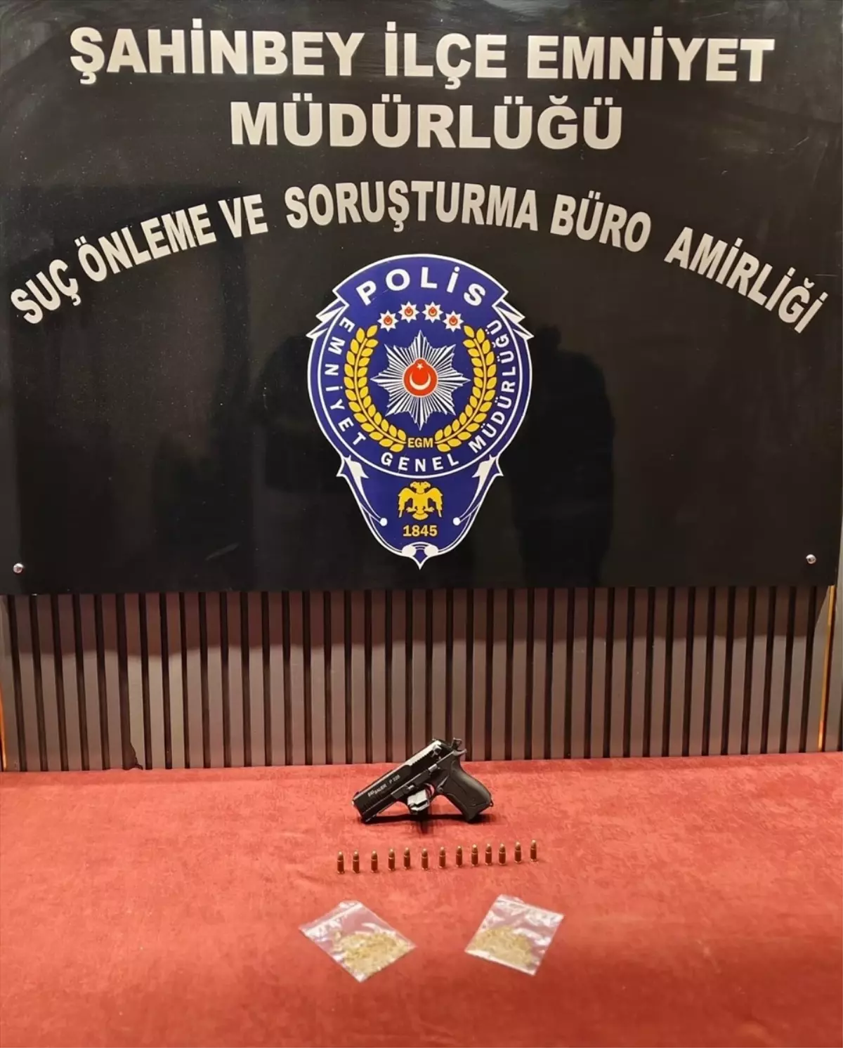 Firari Hükümlü Gaziantep\'te Yakalandı