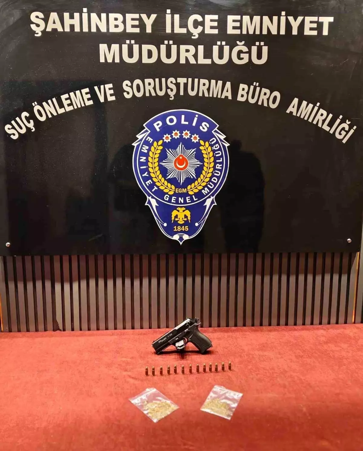 Gaziantep\'te Uyuşturucu Operasyonu: 2 Şüpheli Yakalandı