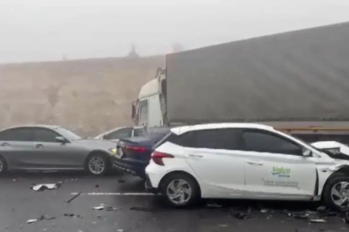 Gaziantep\'te zincirleme trafik kazası: Ölü ve yaralılar var