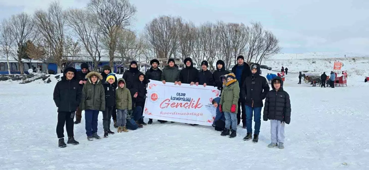 Çıldır\'da Gençlik Kış Kampı Düzenlendi