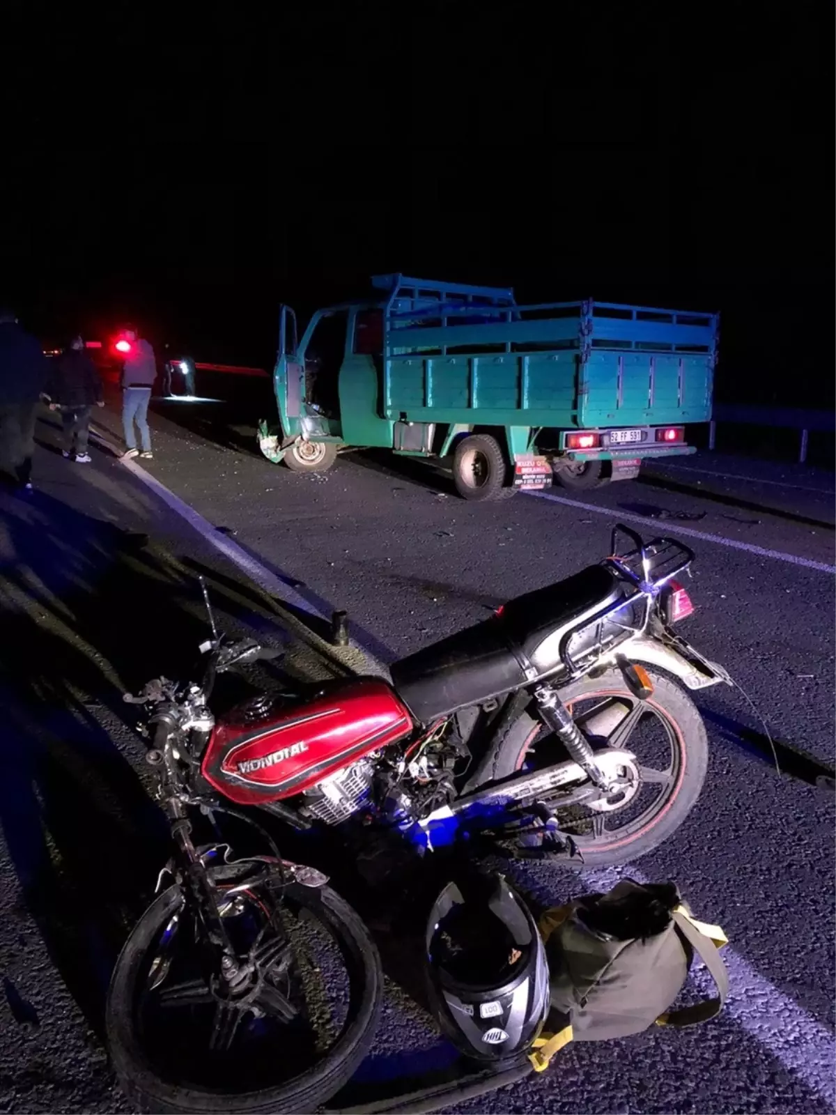 Motosiklet Kazası: 2 Ölü