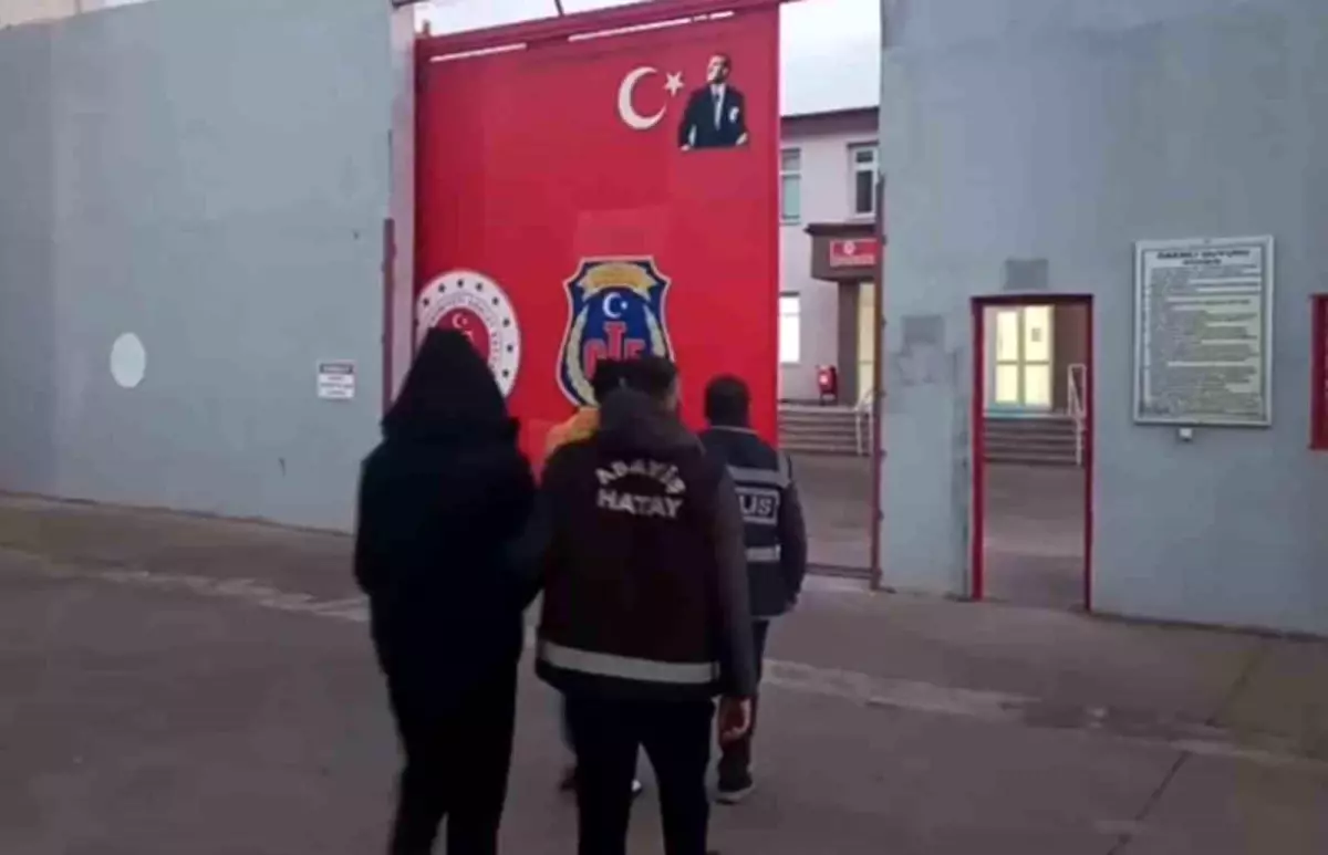 Hatay\'da 6 Suçlu Yakalandı