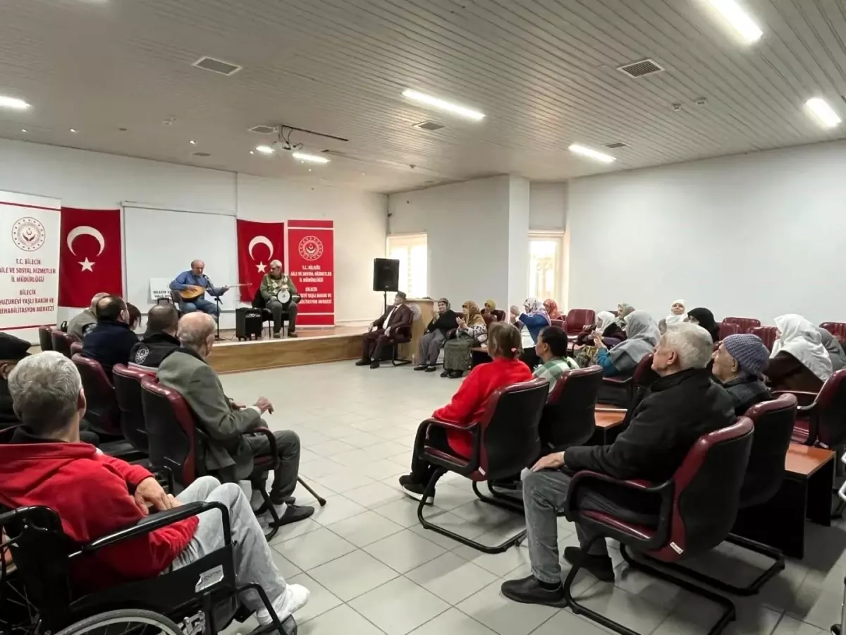 Bilecik\'te Huzurevi Etkinliği