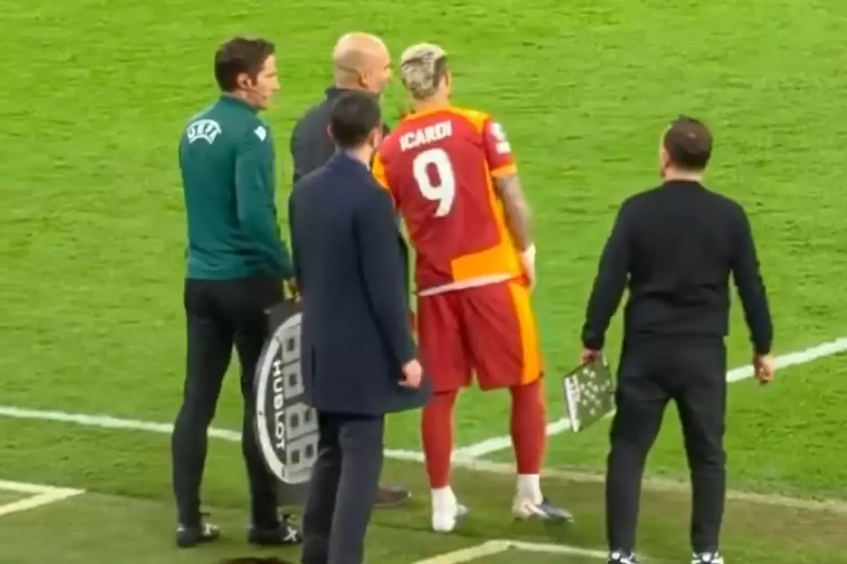 Icardi\'den Galatasaray taraftarını çıldırtan hareket