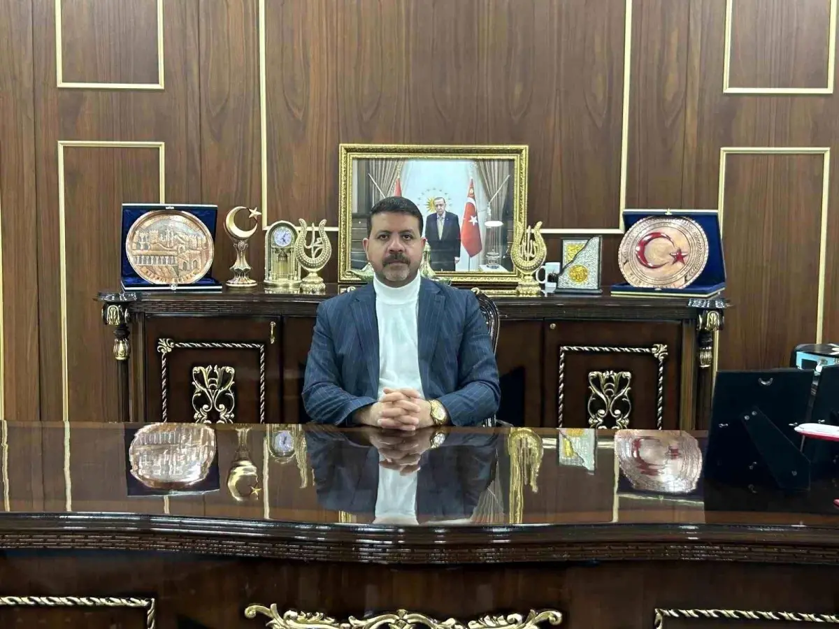 İş adamı Bozkuş: "Olumlu havayla birlikte bölgeye güneş bir başka doğuyor"