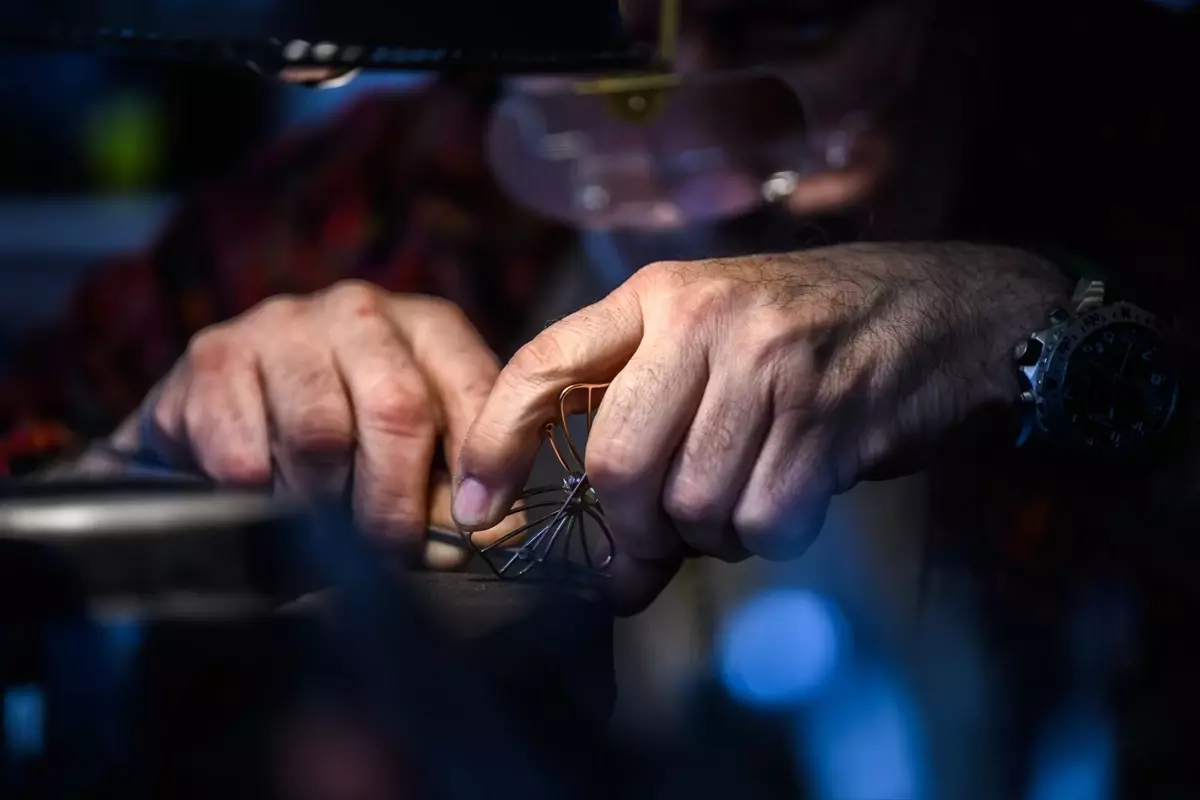 Usta Mücevher Tasarımcısı Avedis Kendir