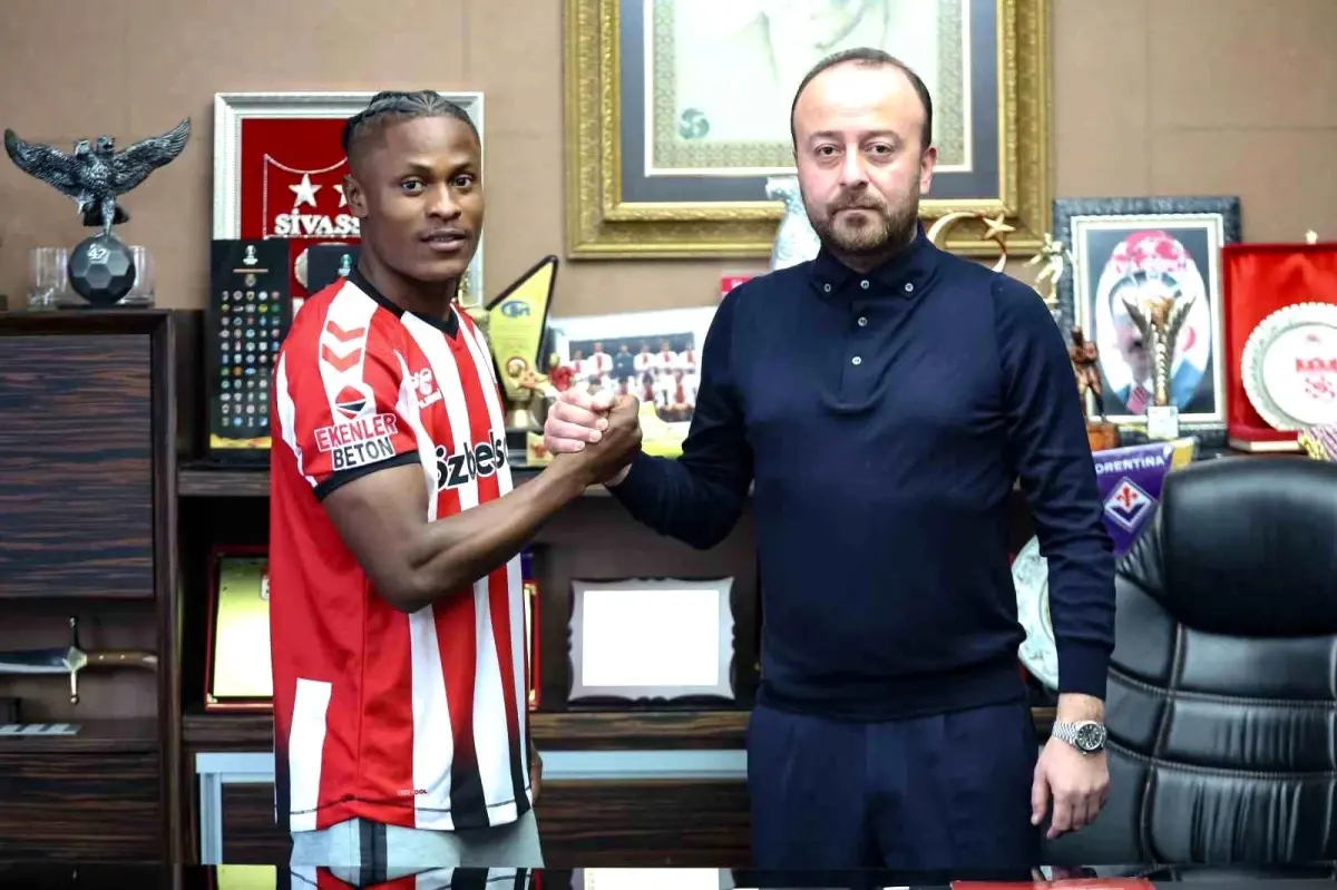 Sivasspor, Jonathan Okoronkwo\'yu Transfer Etti