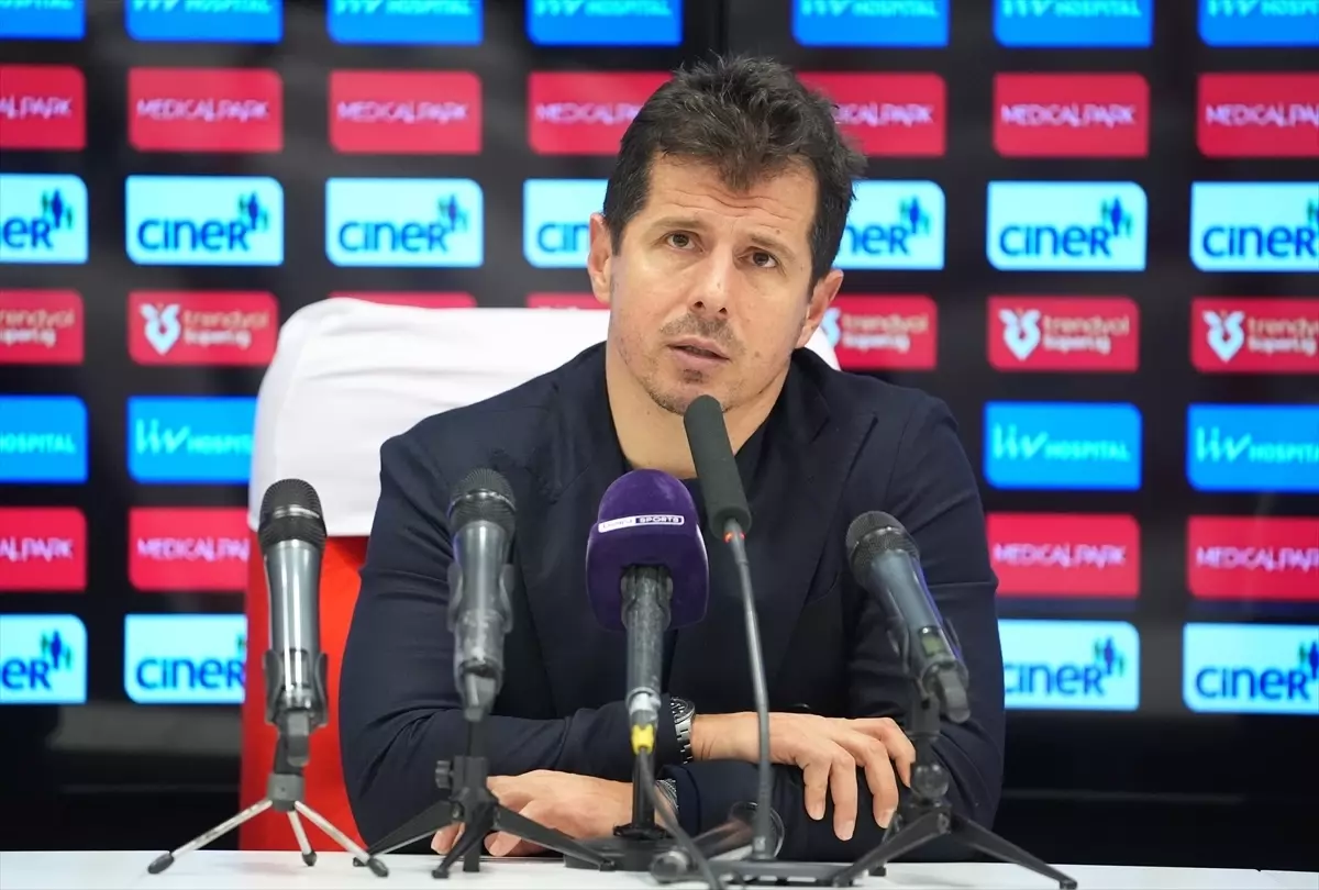 Emre Belözoğlu\'ndan Yenilgi Değerlendirmesi: \'Beraberliğe Üzüleceğimiz Bir Maçı Kaybettik\'