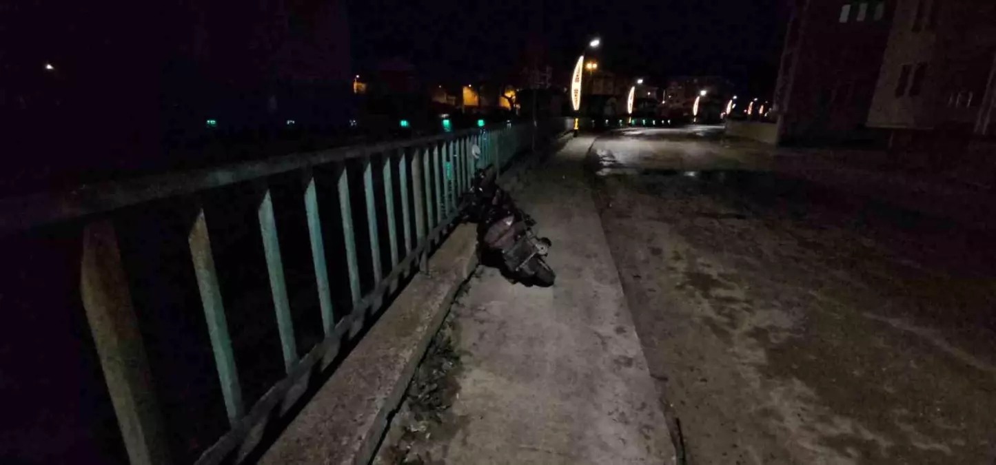 Kastamonu\'da Motosiklet Kazası: 2 Yaralı