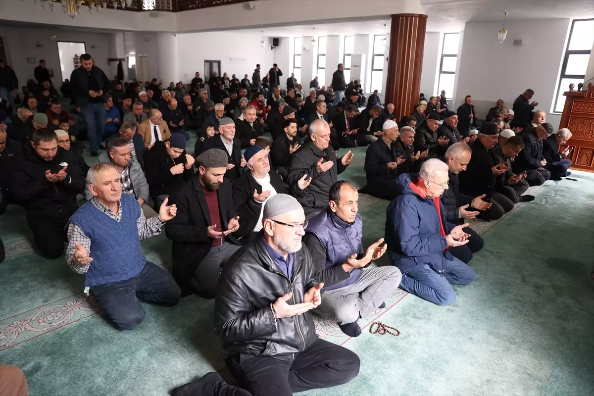 Kırklareli\'nde 15 Temmuz şehitleri için hatim programı düzenlendi