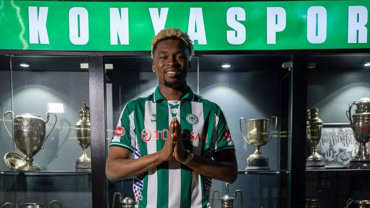 TÜMOSAN Konyaspor, Nagalo\'yu Kiraladı