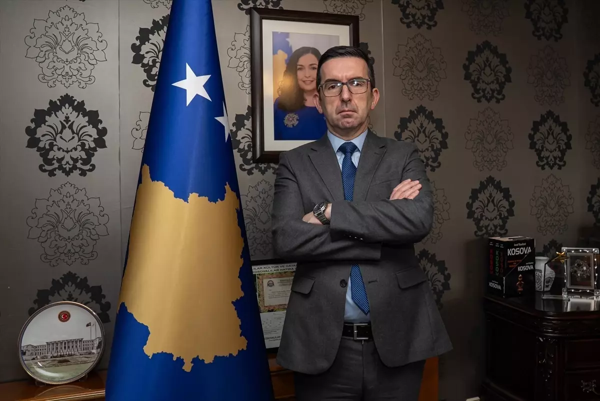 Kosova Büyükelçisi Vrenezi, \'Yılın Kareleri\' Oylamasına Katıldı