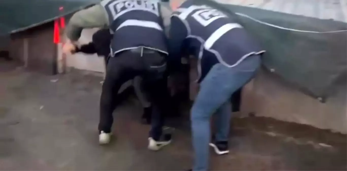 Hapis Ceza Alan Şahıs Tavuk Kümesinde Yakalandı