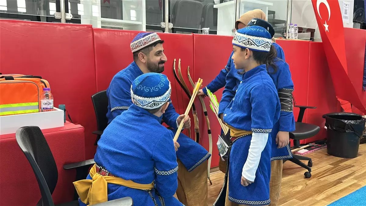 Kütahya\'da Okçuluk Şampiyonası Başladı