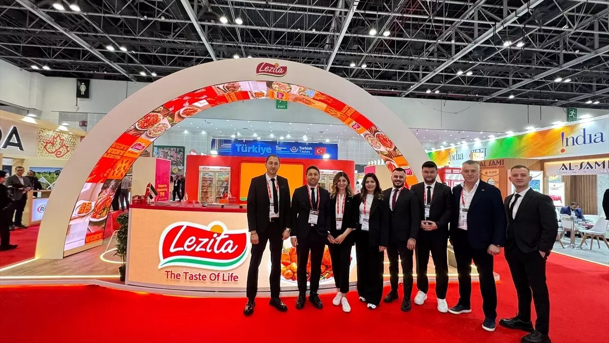 Lezita, Gulfood Fuarı\'nda Ürünlerini Tanıttı