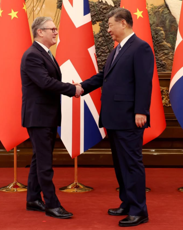 Londra ile Washington arasında Çin krizi: Trump'tan Starmer'a sert uyarı