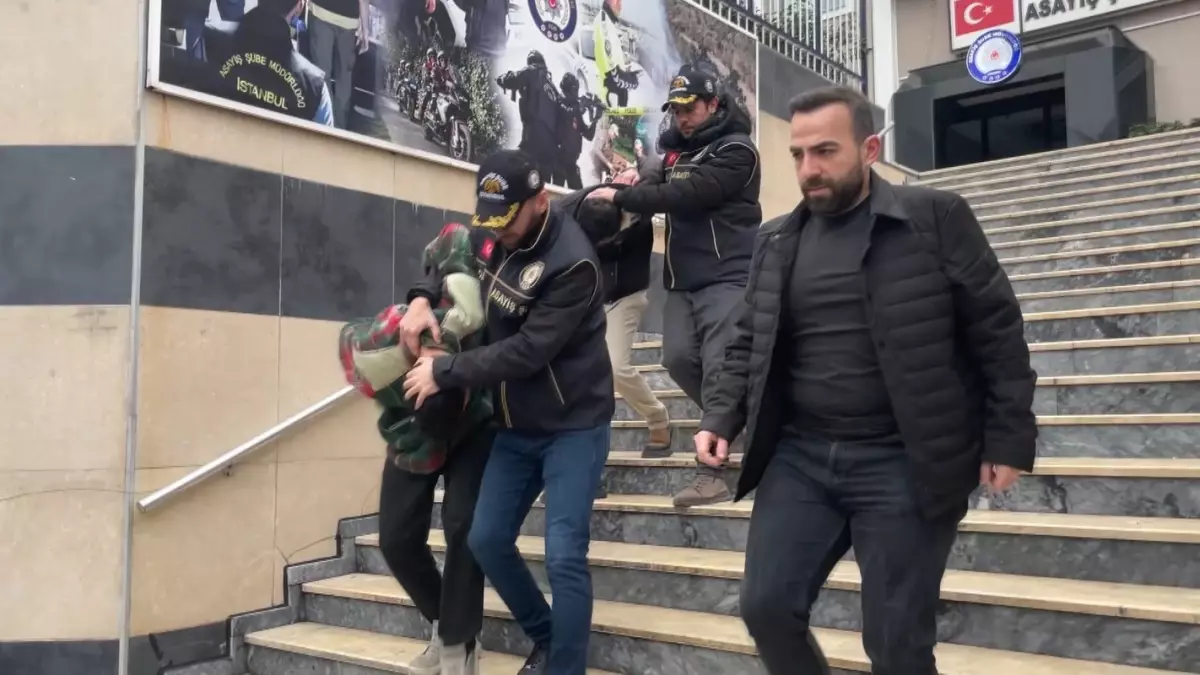 Darp Edip Kaçırdıkları Kişiden Para İsteyen 4 Şüpheli Yakalandı