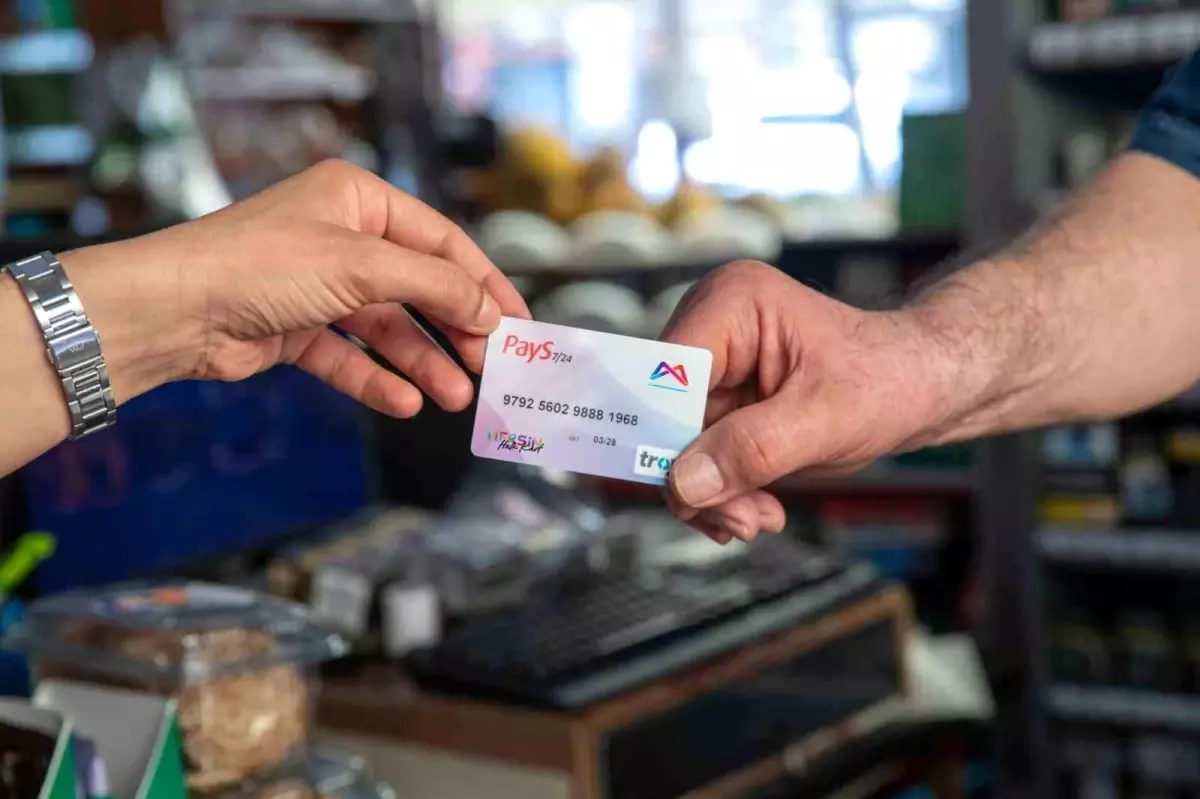 Mersin\'de Halk Kart ve öğrenim yardımı ödemeleri yapıldı