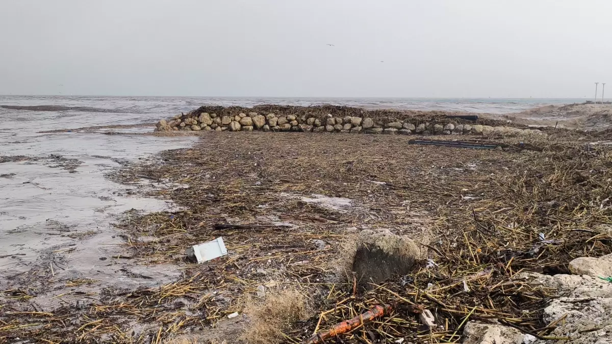 Mersin\'de Sel Felaketi