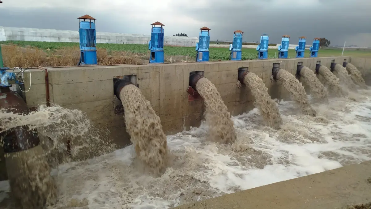 Mersin ve Adana\'yı sel vurdu! Mezarları su bastı, dereler taştı