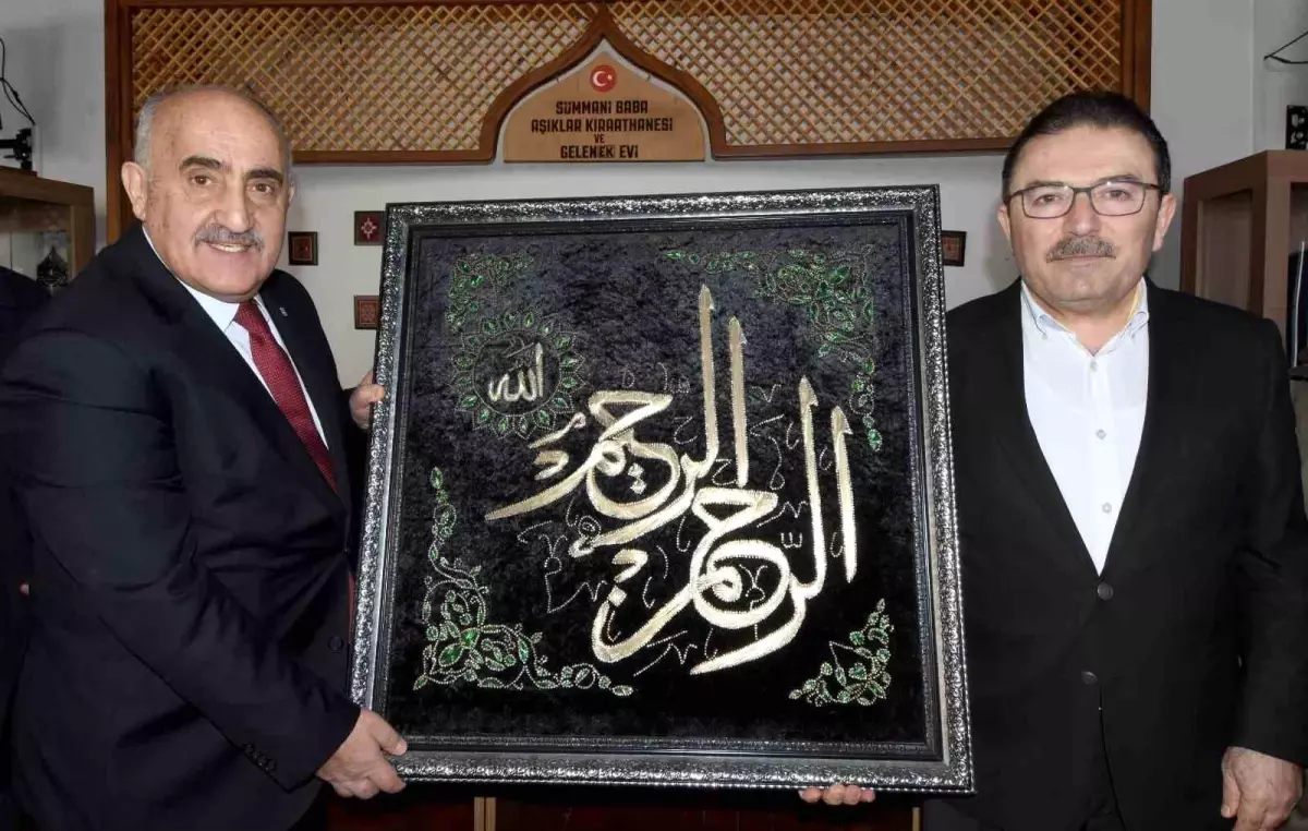 Milletvekili Altınok\'tan Kent Kent Konseyine ziyaret