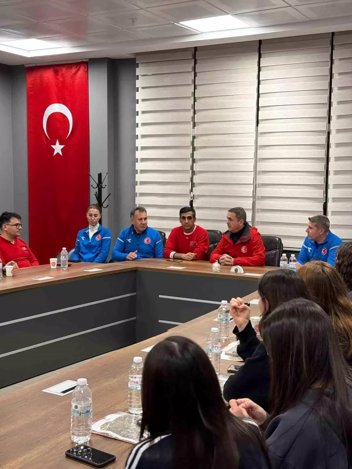 Muğla\'da Oryantiring Milli Takım Kampı