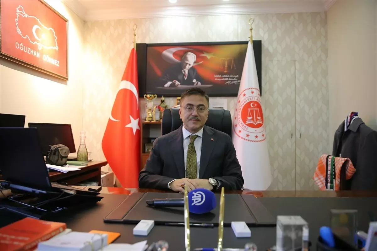 Başsavcı Dönmez Yılın Kareleri Oylamasına Katıldı