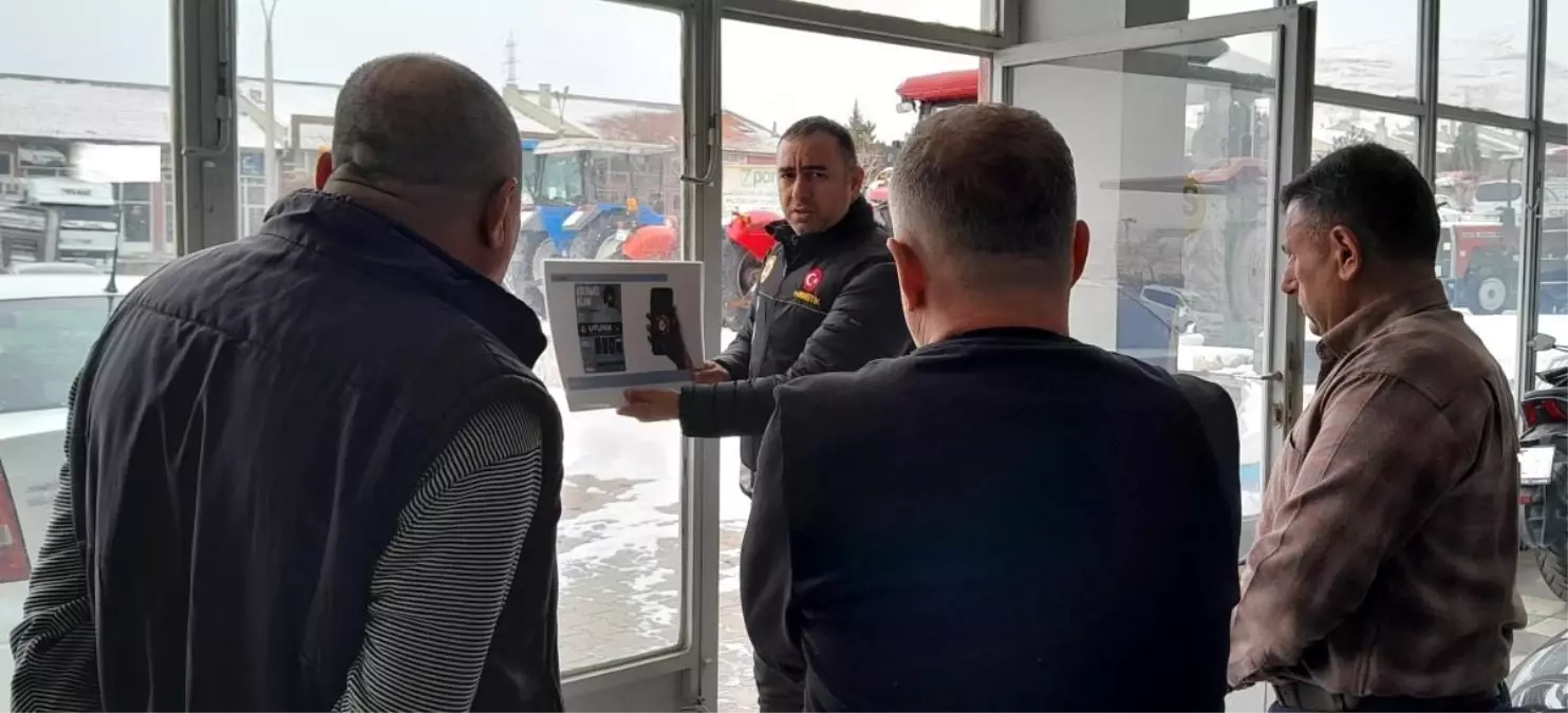 Niğde\'de Uyuşturucuya Karşı Bilinçlendirme Faaliyetleri